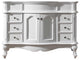 Virtu Norhaven 48" Cabinet Only, White