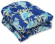 Daytrip Wicker Seat Cushion, Set of 2, Pacific