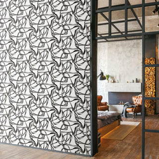 Ribbon Trail Peel and Stick Wallpaper