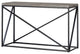 Rectangular Sofa Table, Sonoma Gray