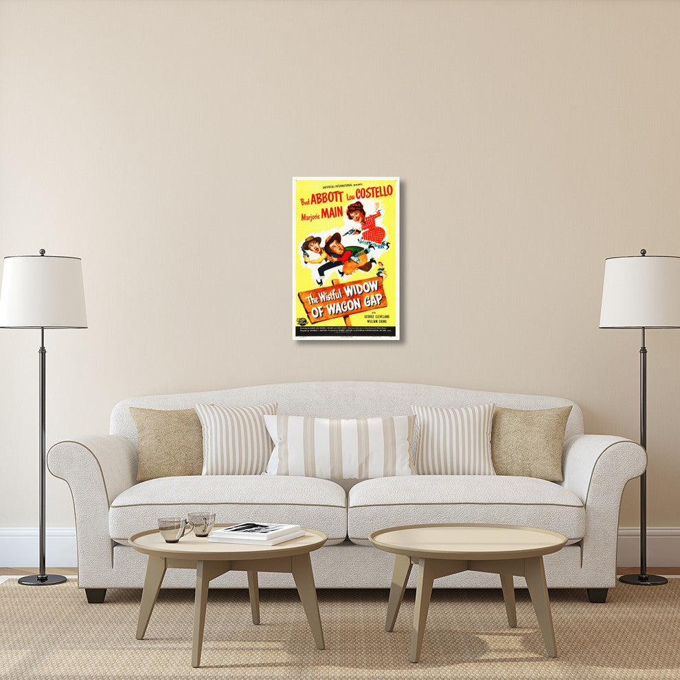 Abbott and Costello, The Wistful Widow Of Wagon Gap, 01, 24x36