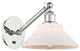 Innovations 317-1W-PN-G131 1-Light Sconce, Polished Nickel