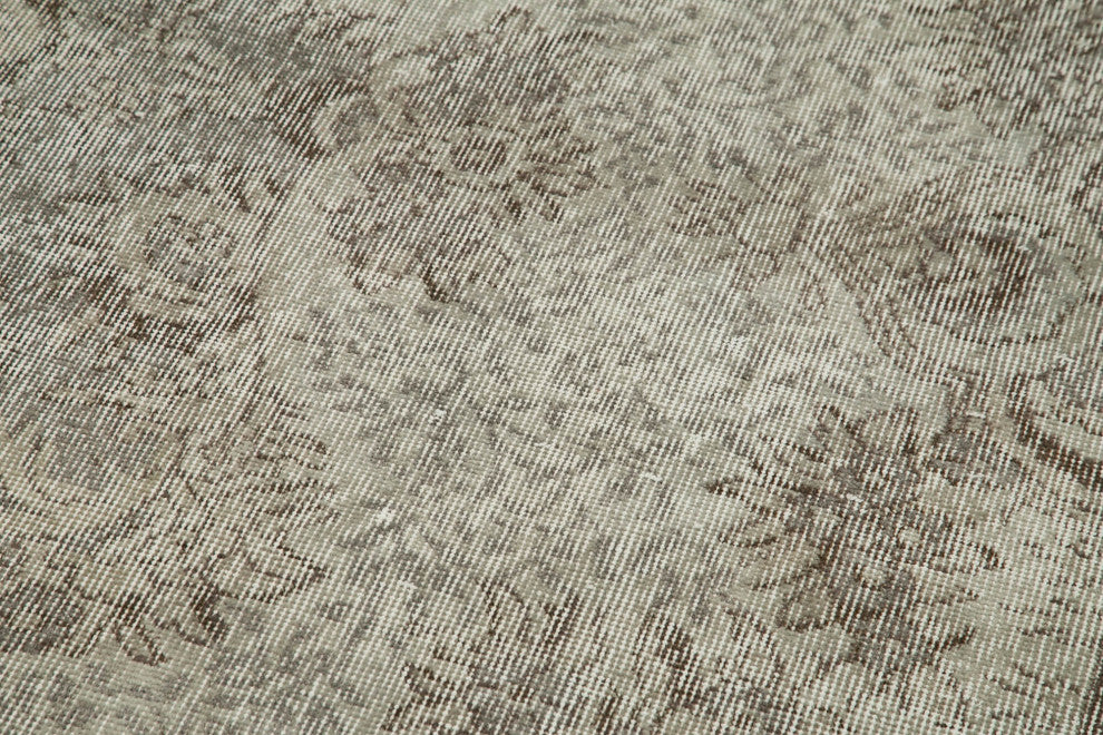 Rug N Carpet - Handwoven Oriental 3' 1" x 9' 9" Faded Kitchen Runner Rug