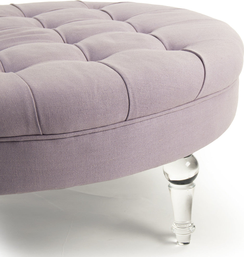 Ottoman, Liliac Linen