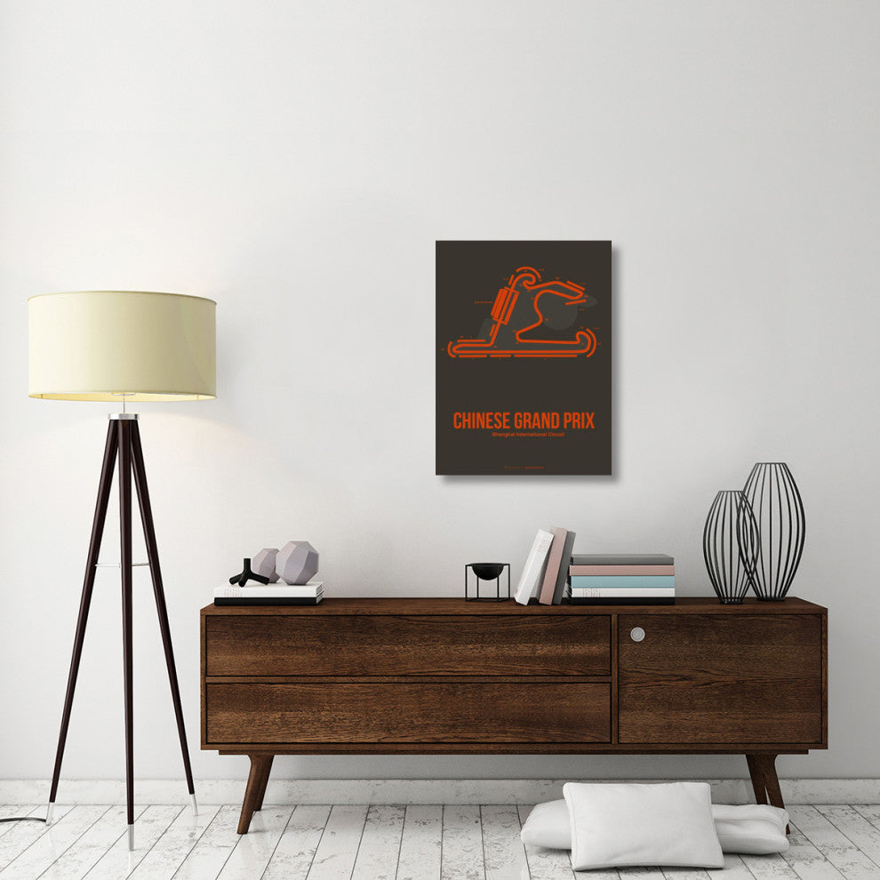 "Chinese Grand Prix 2" Fine Art Print