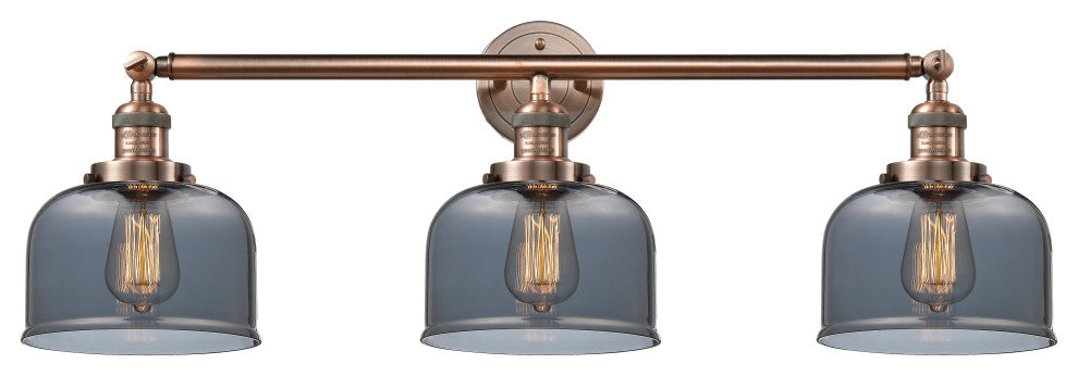 Innovations Lighting 205-Ac-G73-Led 3 Light Dimmable Led Bathroom Fixture