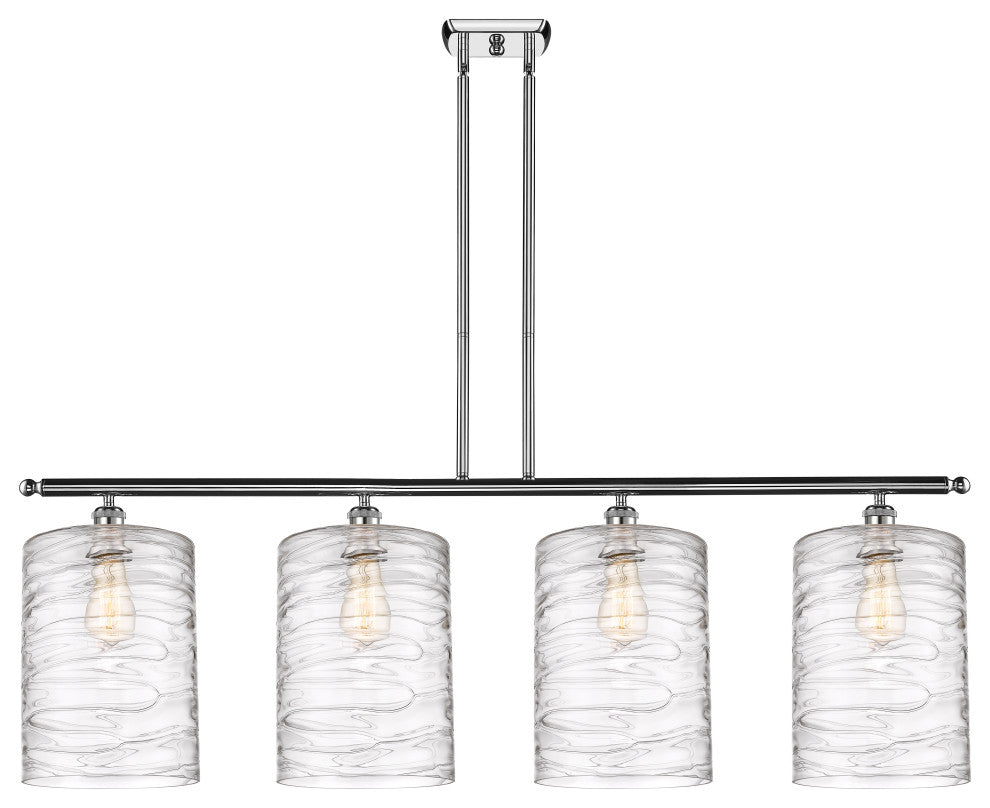 Innovations 516-4I-PC-G1113-L 4 Light Island Light, Polished Chrome