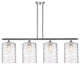 Innovations 516-4I-PC-G1113-L 4 Light Island Light, Polished Chrome
