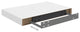 vidaXL Wall Shelves Floating Shelves Display Shelves for Books 2 Pcs White
