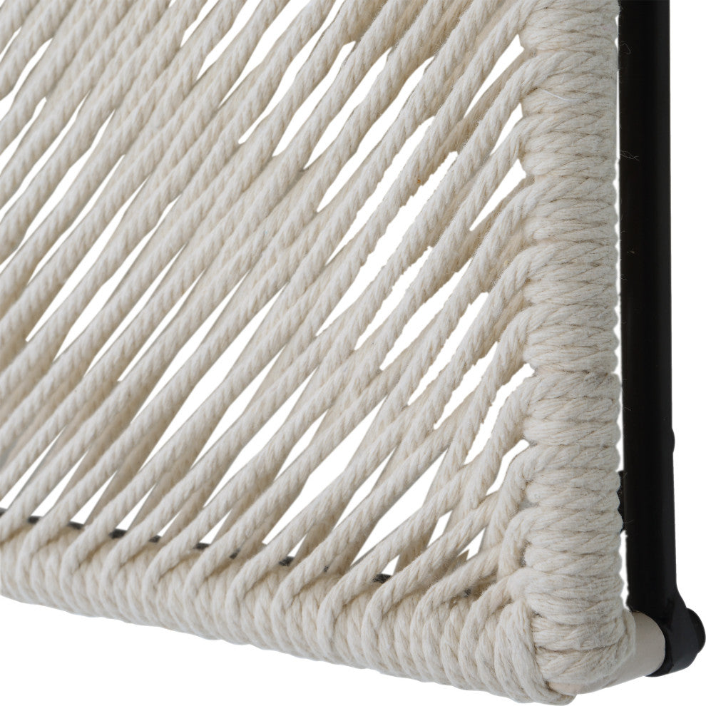 Uttermost 04330 Seeing Double Rope Wall Squares Set of 2