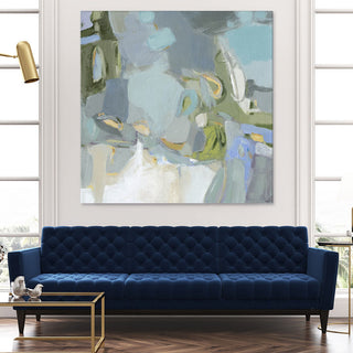 "Moonlight" Fine Art Giant Canvas Print, 54"x54"