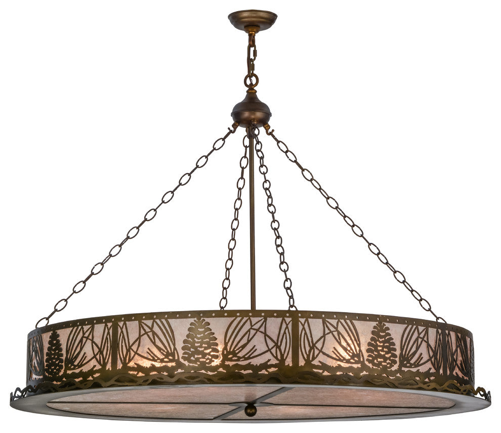 48W Mountain Pine Inverted Pendant