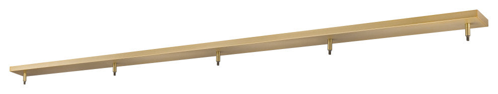 Zlite CP6405-HBR 5-Light Ceiling Plate, Other