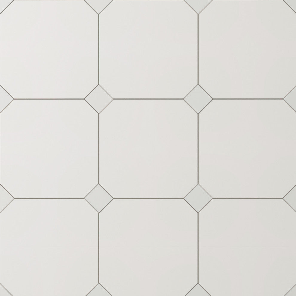 Vaudeville Octagon Nacar, Taco Nacar Porcelain Floor/Wall Tile