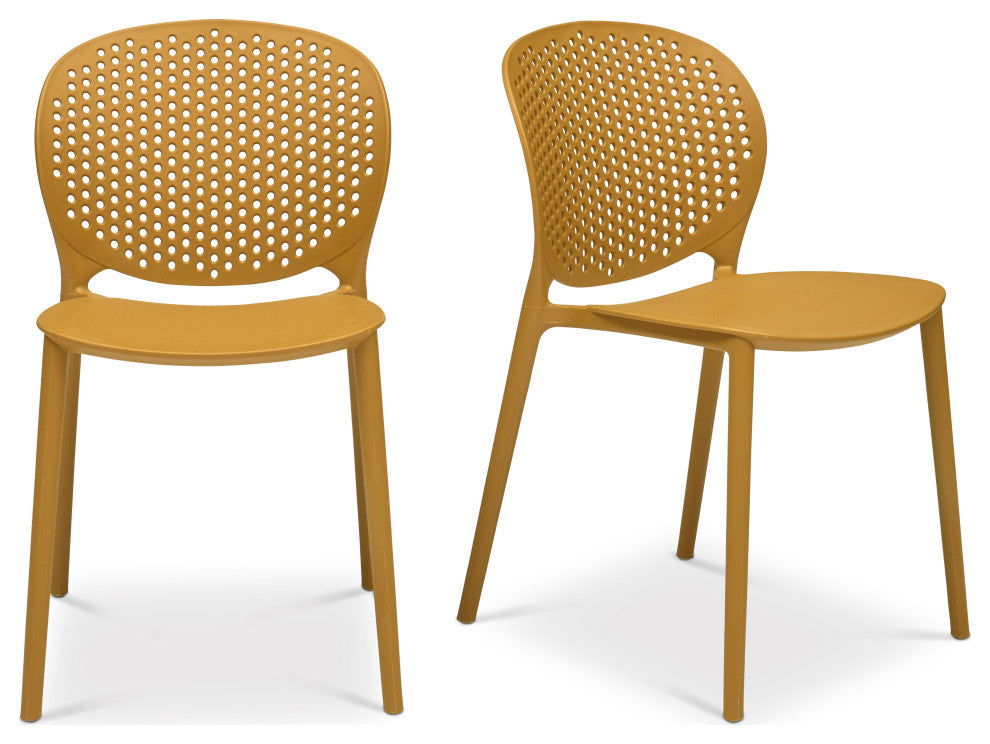 Metro Bailey Side Chair, Set of 4, Ginger