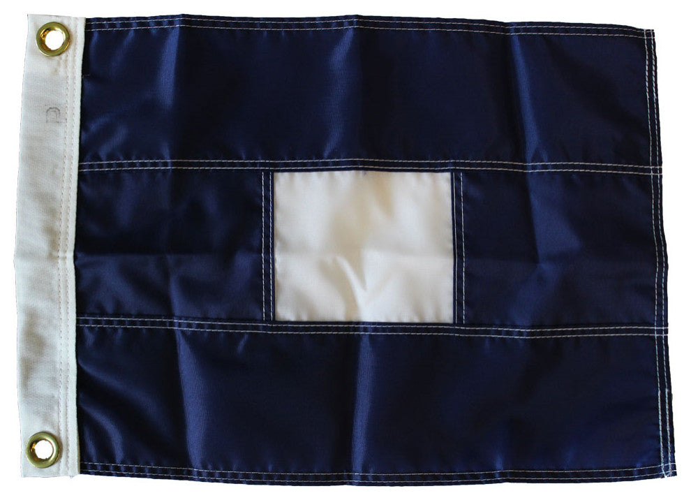 Letter P, Nautical Code Signal Nylon Flag