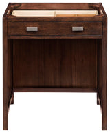 Addison 30" Freestanding Countertop Unit, Mid Century Acacia