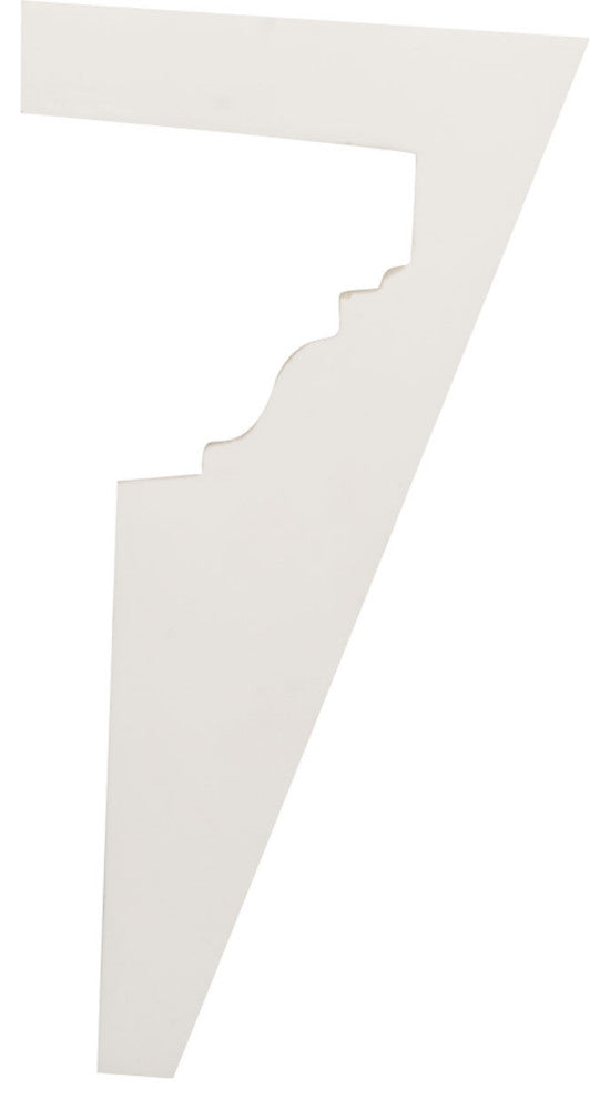 5 3/4"W x 7 1/2"H x 4"P, Amsterdam Keystone for use with CRH07BTX