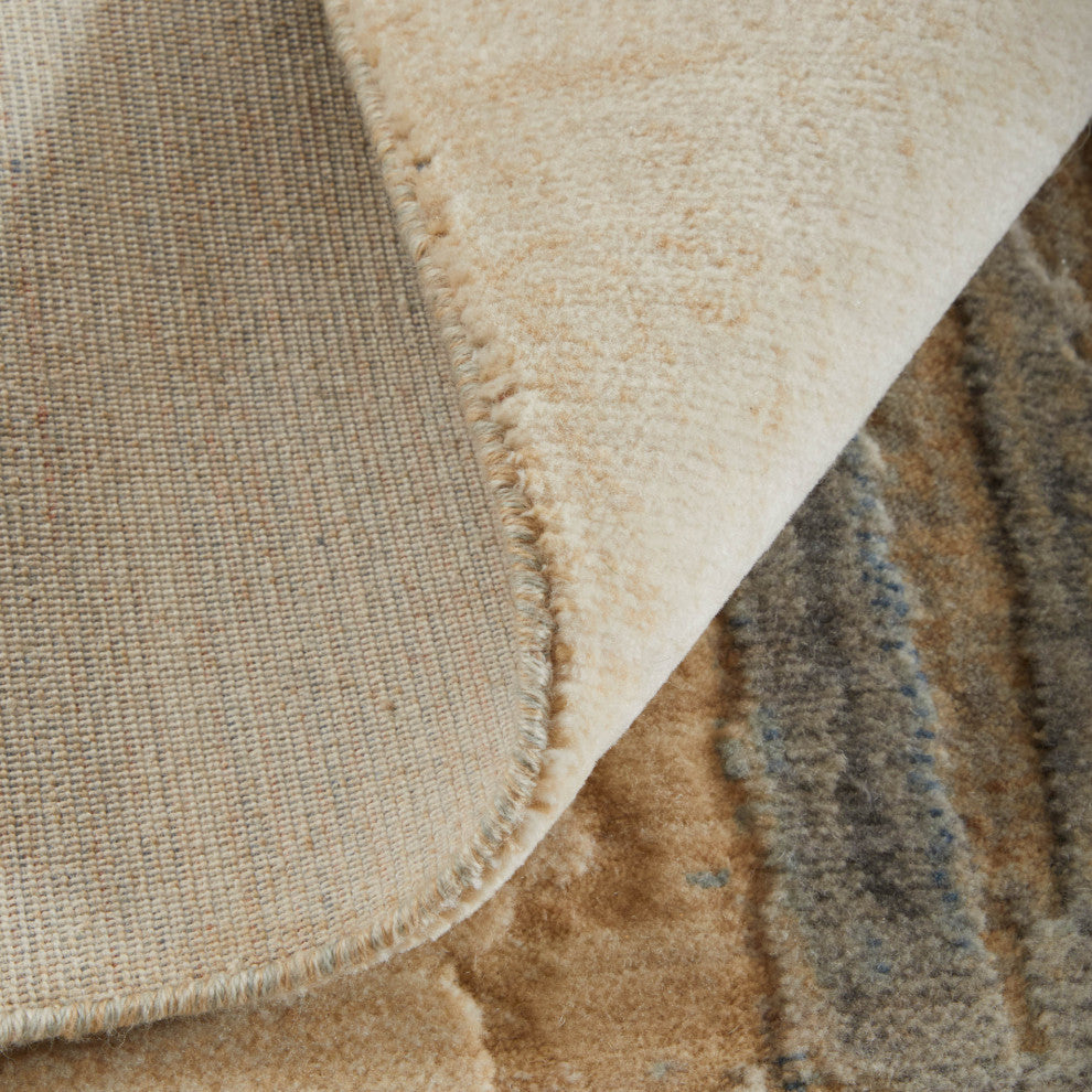 Jaxson 39Q0F Modern/Industrial/Bohemian & Eclectic Area Rug, 4'x6'
