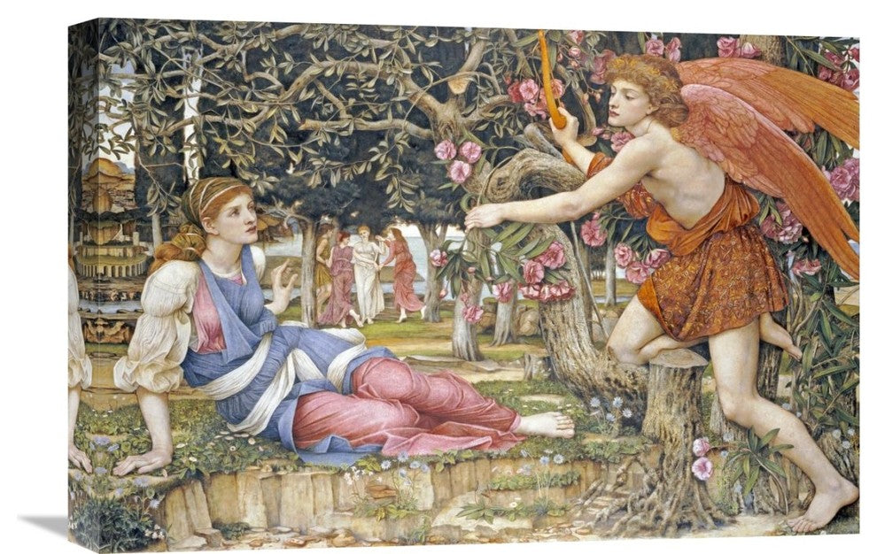 "Love and The Maiden" Artwork, 22" x 15"