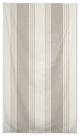 Neutral Stripes 58 x 102 Outdoor Tablecloth