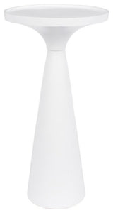White Pillar Side Table | Zuiver Floss
