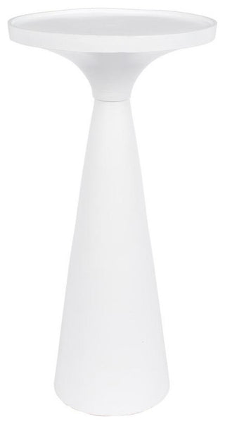 White Pillar Side Table | Zuiver Floss