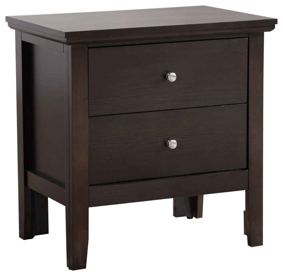 Primo Nightstand, Espresso