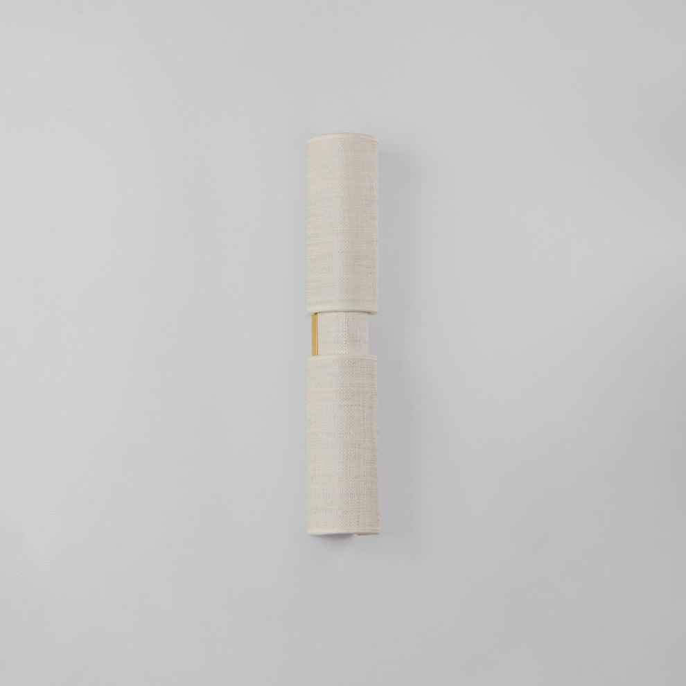Troy Lighting Ashton Wall Sconce Vintage Gold Leaf