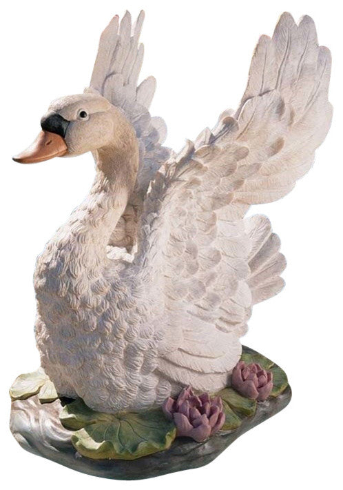 Majesty of Swan Lakes, Set of 2