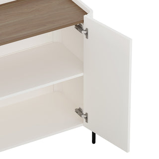 Close-up interior view on white background (cropped/feature view).