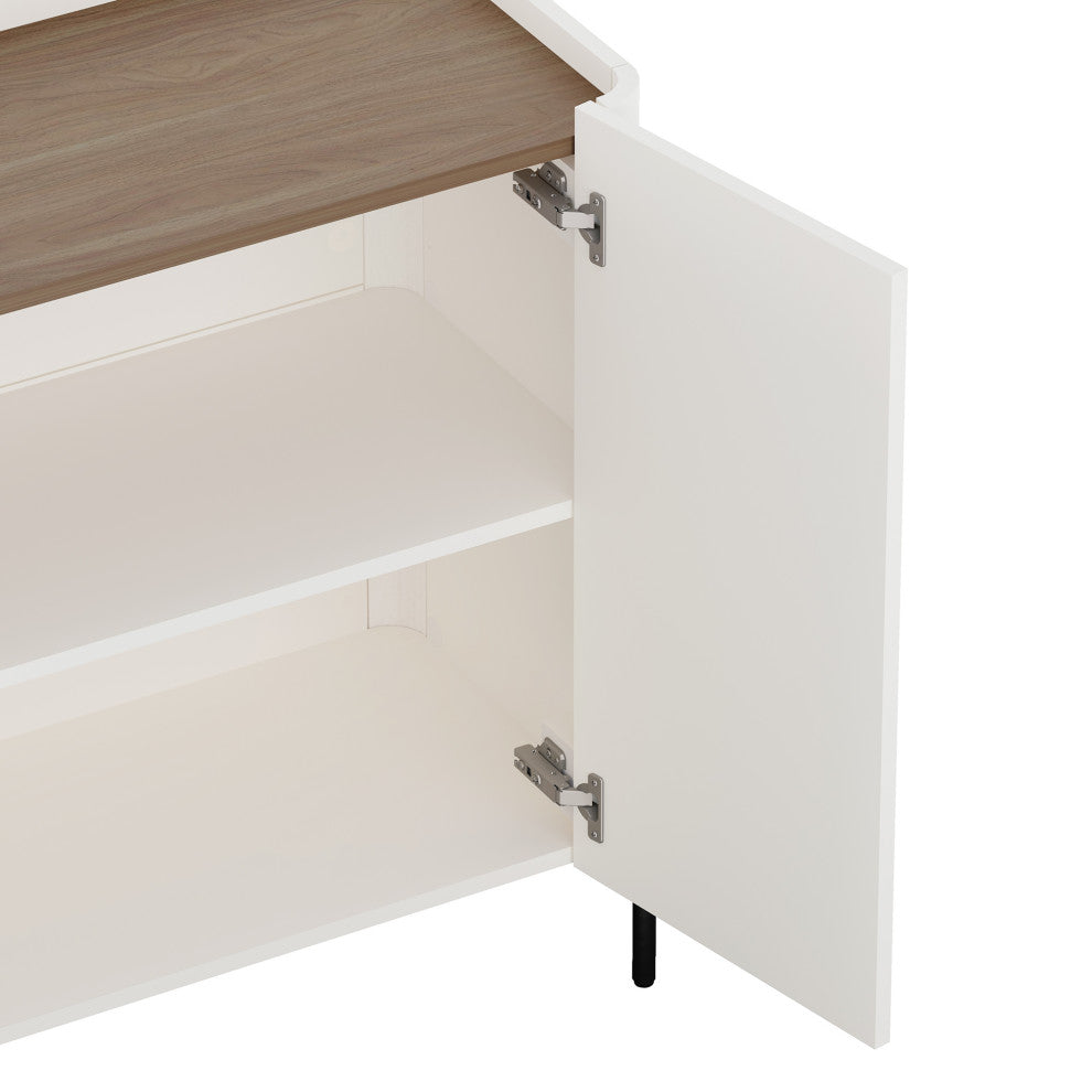 Close-up interior view on white background (cropped/feature view).