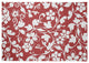 Evelyn Spring Chenille Rug, Ligonberry Red, 5'x7'