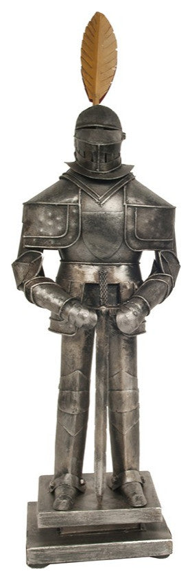15th Century Armor Suit Sculpture