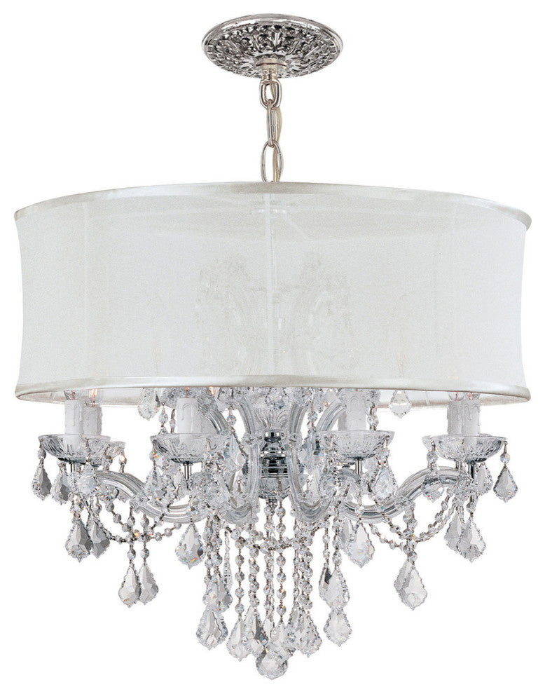 Crystorama Brentwood 12-Light Chandelier
