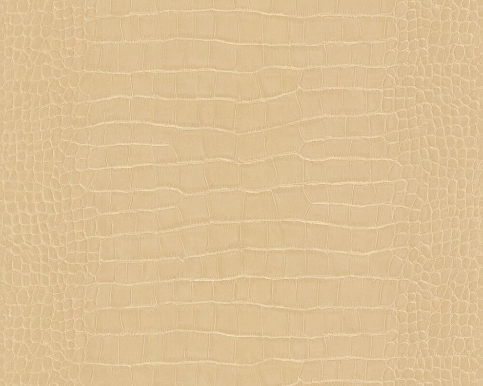 Dekora Natur 6, Naturally Multifaceted Yellow Wallpaper Roll