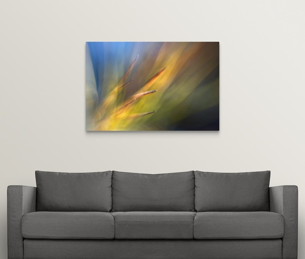 "Pine Needles II" Wrapped Canvas Art Print, 48"x32"x1.5"