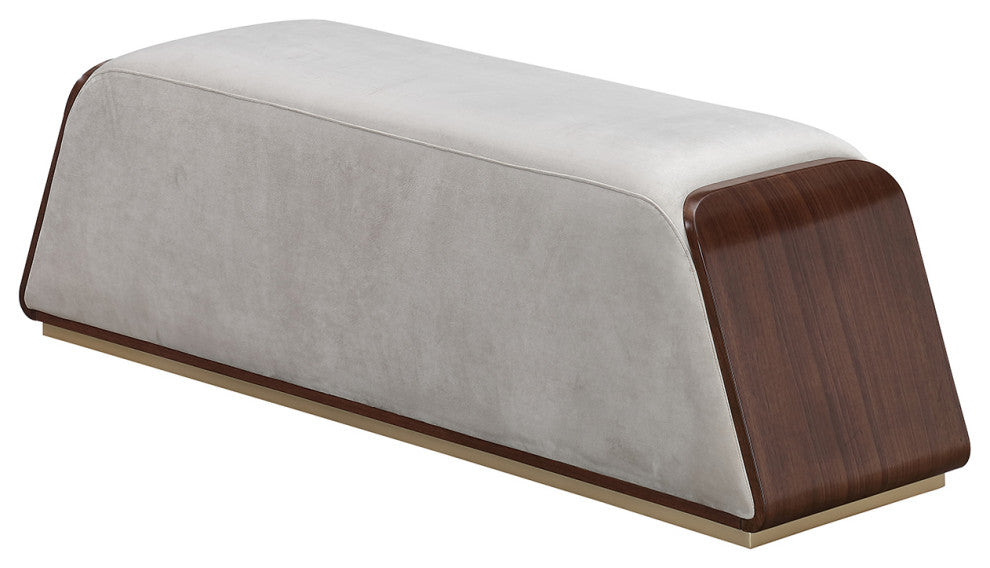 Houston Bench, Walnut