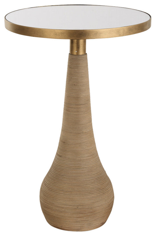Uttermost - 24392 - Accent Table - Terra - Antique Brass