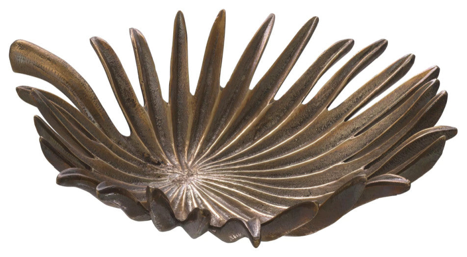 Vintage Brass Decorative Tray | Eichholtz Suma