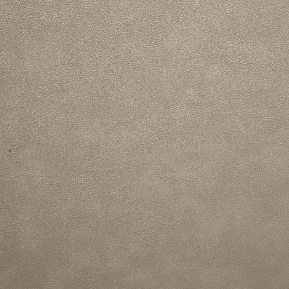 Dante Ottoman Upholstered, Top Grain Italian Leather