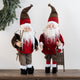 Santa Figurine, 2-Piece Set