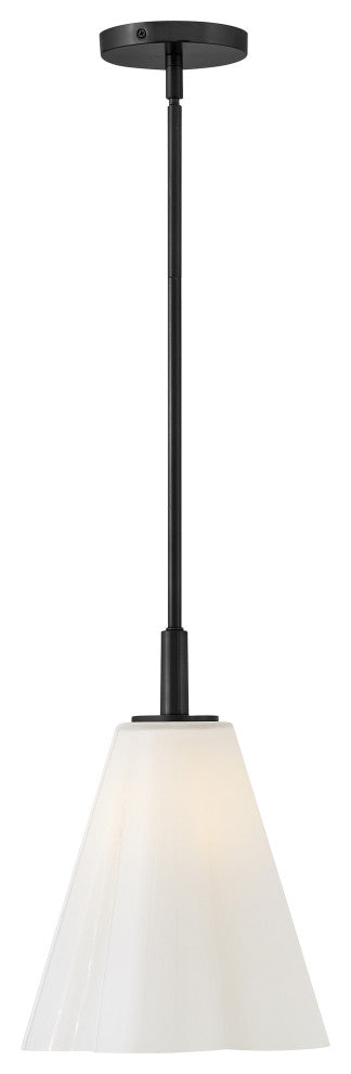 Lark Honey Small Pendant, Black