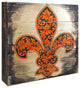 Cross Fleur-De-Lis, 16"x12"