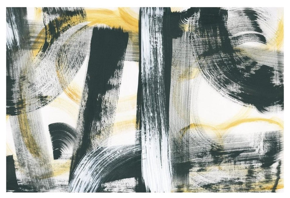 "LPs in 33" Digital Paper Print by Sue Schlabach, 20"x14"