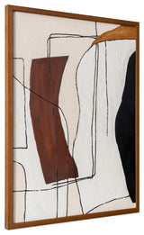 Voyager Framed Painting