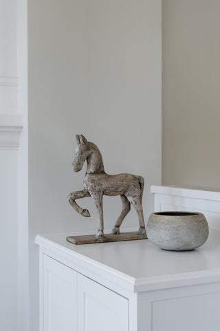 Round Stoney Planter, Large