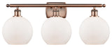 Innovations Lighting 516-3W-AC-G121-8-LED 3 Light 26" Bath Vanity Light
