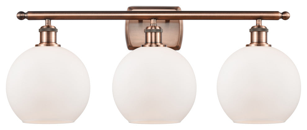 Innovations Lighting 516-3W-AC-G121-8-LED 3 Light 26" Bath Vanity Light
