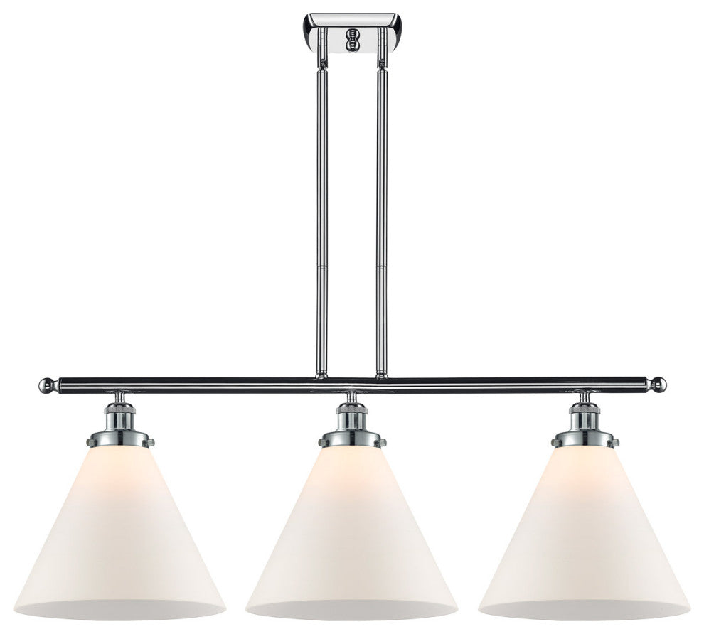 Innovations 916-3I-PC-G41-L-LED 3-Light Island Light, Polished Chrome